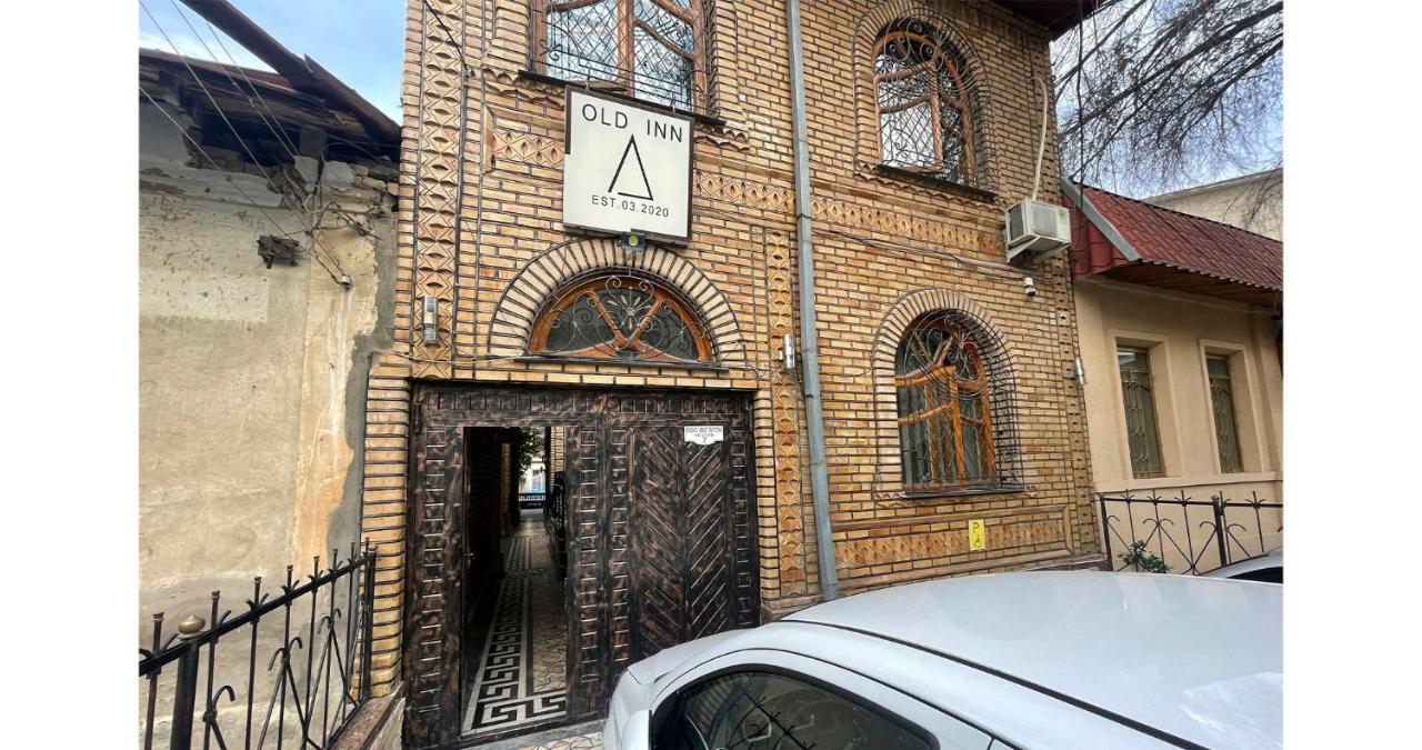 Old Inn Hostel Taschkent Exterior foto