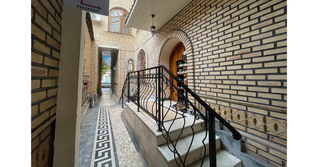 Old Inn Hostel Taschkent Exterior foto